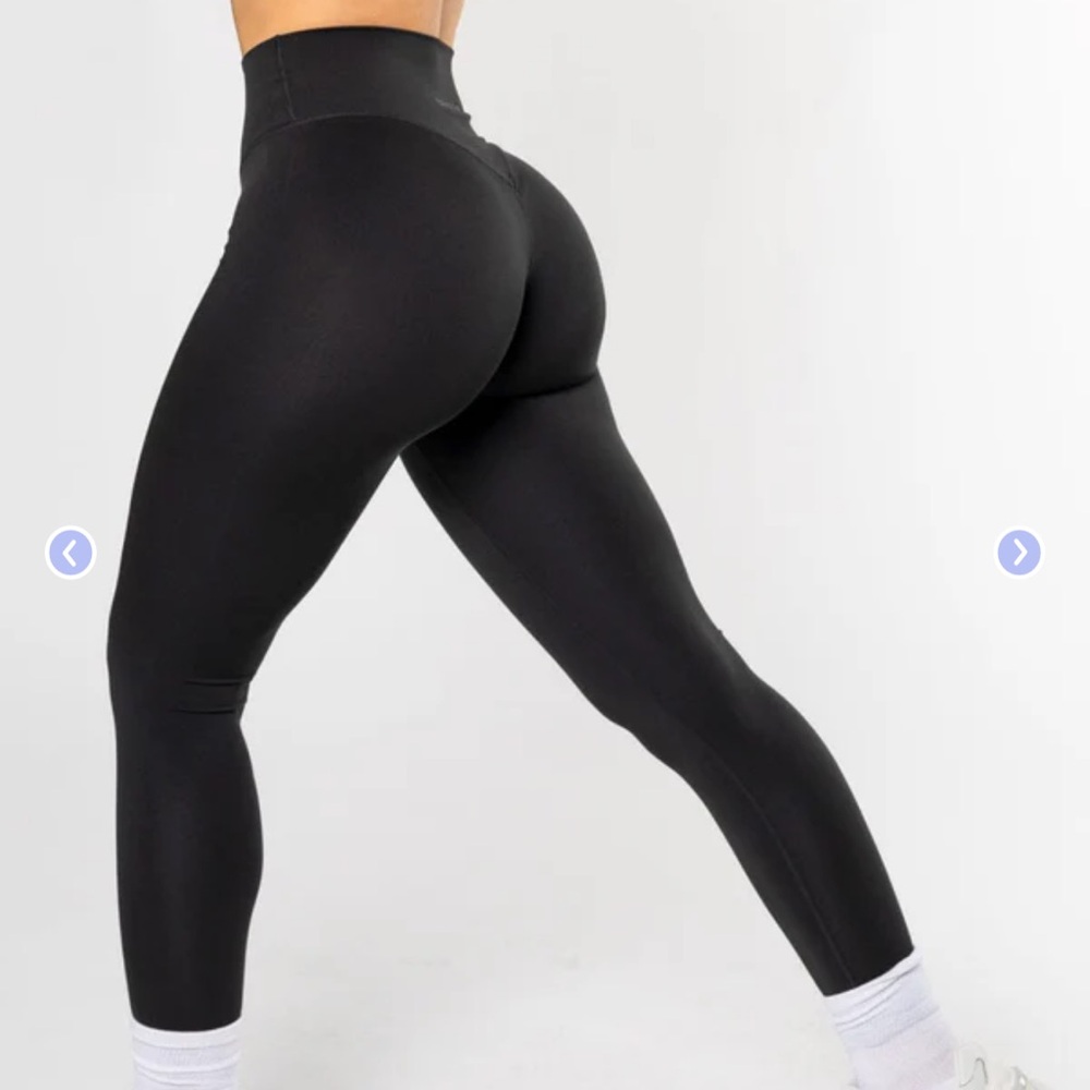 PARAGON Fitwear Black Leggings High Rise